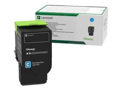 Lexmark Cyan - Original - Tonerpatrone LCCP, LRP