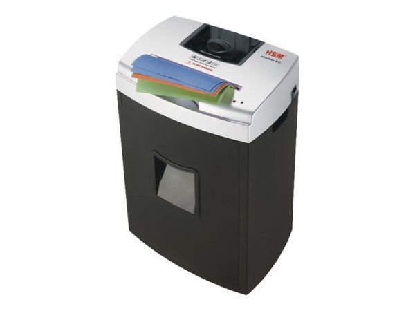 HSM X15 - Taglio a particelle - 23 cm - 4 mm - 26 L - 57 dB - Pulsanti