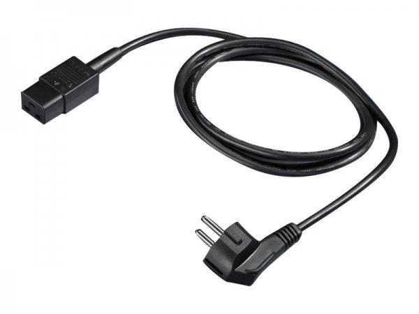 Rittal DK 7200.216 - 1,8 m - Spina di alimentazione di tipo F - Accoppiatore C19 - 16 A