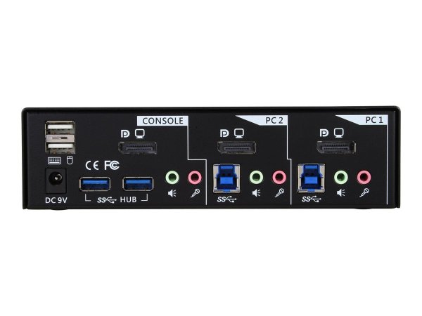 InLine KVM / audio / USB switch