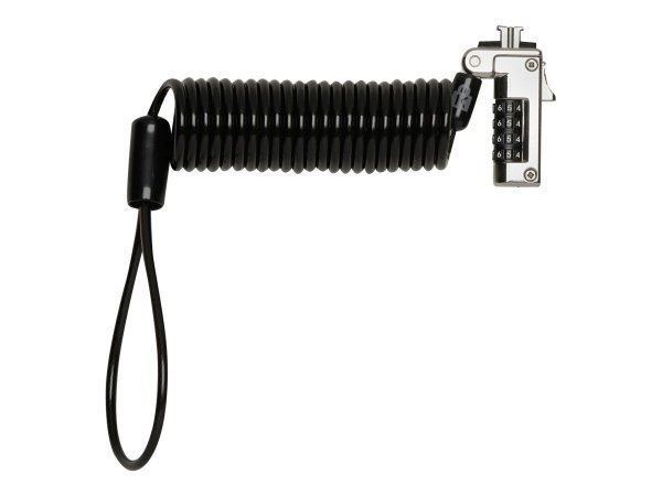 Kensington Lucchetto sottile portatile con combinazione per slot standard - 1,8 m - Kensington - Blo