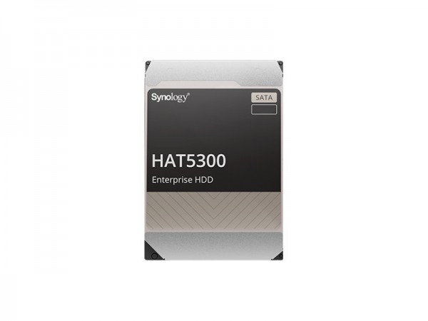 Synology HAT5300-4T - 4 TB - 7200 Giri/min - 256 MB - 3.5" - Serial ATA III