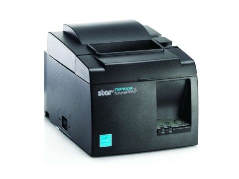 Star Micronics TSP143IIIBI2 GY E+U - Stampanti pos - Stampa a trasferimento termico