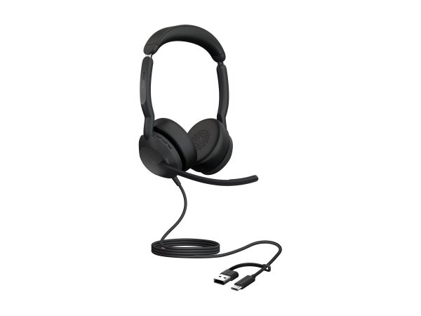 Jabra Evolve2 50 Usb C/A Ms Stereo w/o B - Cuffia - 20 KHz