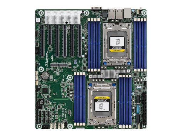 ASRock Mainboard ROME2D16-2T Sockel SP3 - Scheda madre - E-ATX