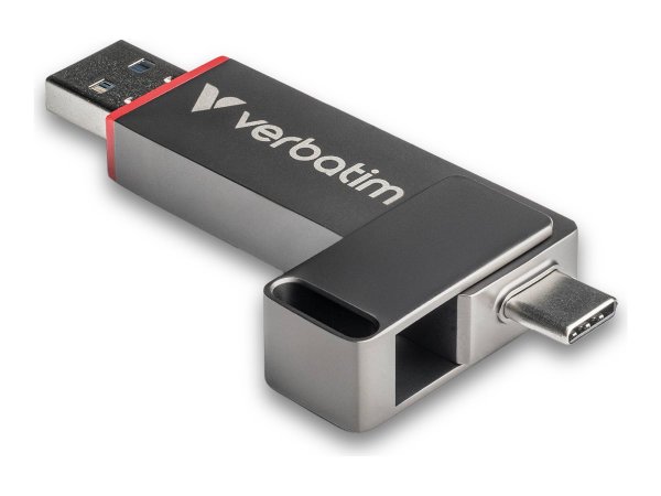 Verbatim USB 3.2 Stick Dual QuickStick - USB-Stick - 512 GB