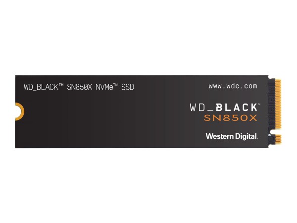 WD_BLACK Western Digital Black SN850X - 2 TB - M.2 - 7300 MB/s