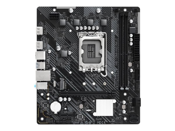 ASRock H610M-H2/M.2| Sockel Lga 1700| Intel H610| - Scheda madre - Intel Sockel 1700 (Core i)
