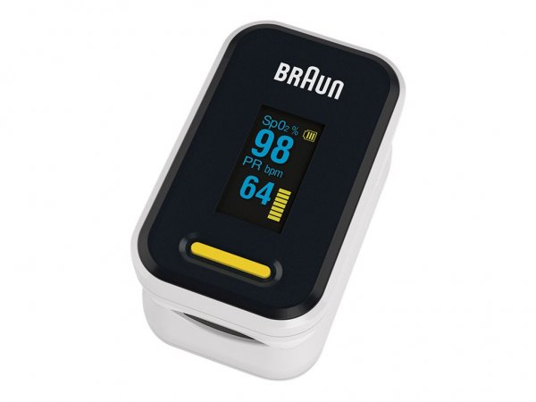 Braun YK-81CEU - 70 - 100% - 3% - 2 bpm - OLED - Nero - Acciaio inox - Batteria