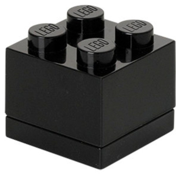 LEGO Lunch Container Mini 4 schwarz 4011 40111733