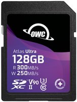 OWC Atlas Ultra - 128 GB - SDXC - UHS-II - 300 MB/s - 250 MB/s - V90
