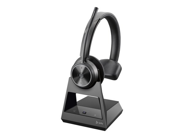 Poly Savi 7310 - Wireless - 20 - 20000 Hz - Ufficio - 160 g - Auricolare - Nero
