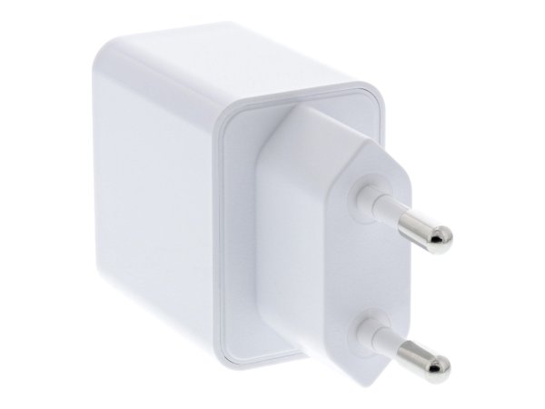 InLine Alimentatore USB - caricabatterie - da 100-240V a 5V/2,5A - bianco
