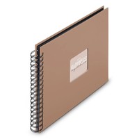 Hama Spiral-Album Fine Art 50 schwarze Seiten Mousse - Bürokleinmaterial