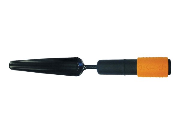 Fiskars 1000731 - Cazzuola da giardino - Plastica - Acciaio - Nero - Arancione - Round point - Ergon