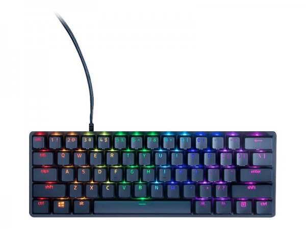 Razer Huntsman Mini Clicky Optical Switch Viola - Cablato - USB - Interruttore a chiave opto-meccani