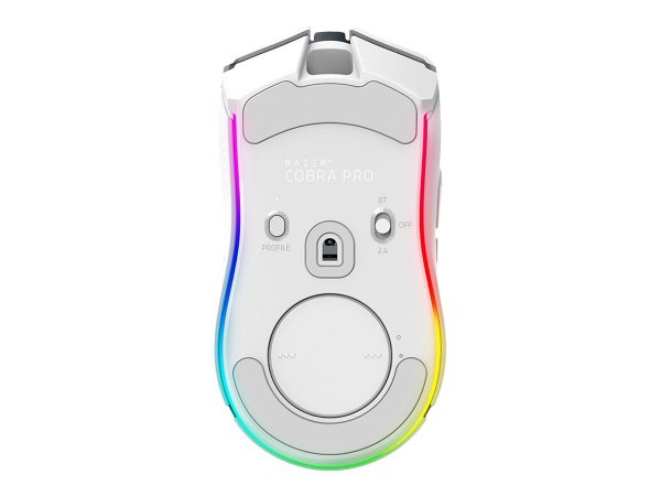 Razer Cobra Pro Weiß kabellose Gaming Maus - Mouse - 30000 dpi