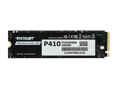 PATRIOT SSD M.2 P410 PCIe 4.0 5000/2300 P410P500GM28H