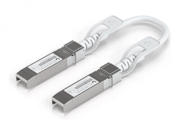 Ubiquiti Direct attach cable auto link 10G SFP+ 25G SFP28 interconnects UniFi devices. - Cavo - 0,15