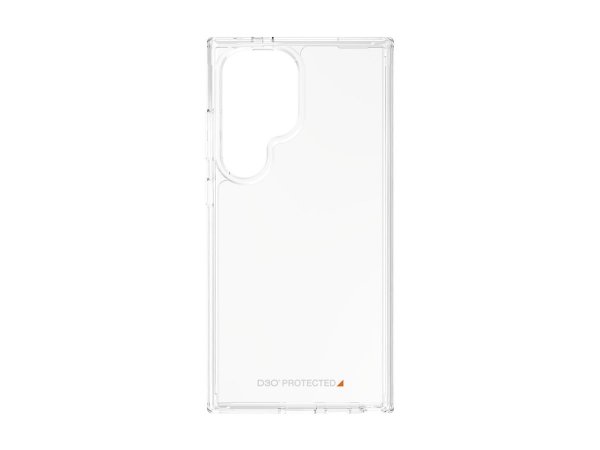 PanzerGlass ® HardCase Transparent w. D3O® Samsung Galaxy S24 Ultra - Cover - Samsung - Samsung - Ga