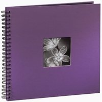 Hama "Fine Art" Spiral Album - purple - 34x32/50 - Viola - 10 x 15 - 13 x 18 - 340 mm - 320 mm