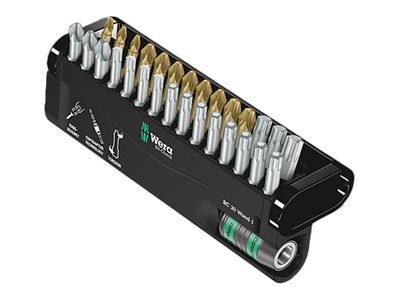 Wera 05057433001 - 30 pezzo(i) - Phillips - Viti a croce - Torcia - 1 x 1/4"x57 2 x PH 2x25 1 x PH 3