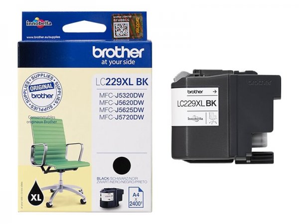 Brother LC229XLBK - Black - original