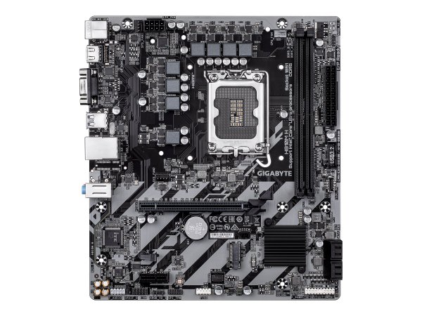 Gigabyte H810M H Motherboard Intel H810 LGA 1851 - Scheda madre - Intel Sockel 1851 (Core Ultra 100&
