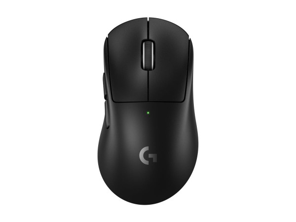 Logitech G PRO X SUPERLIGHT 2 DEX, rechts, Optisch, RF Wireless, 44000 DPI, 0,25 ms, Schwarz