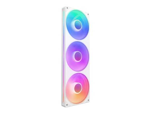 NZXT F Series F360 RGB Core - Single frame fan - Case fan - 30 dB