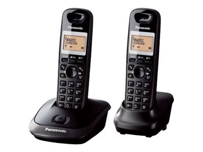 Panasonic KX-TG2512 - DECT-Telefon - Kabelloses Mobilteil - Freisprecheinrichtung - 50 - Vivavoce