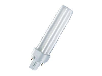 Osram Dulux D - 26 W - G24d-3 - 10000 h - 1800 lm - Bianco caldo