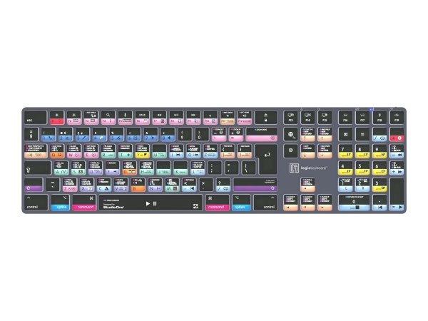 Logickeyboard Studio One Titan - Tastatur - Mac - Tastiera - QWERTY
