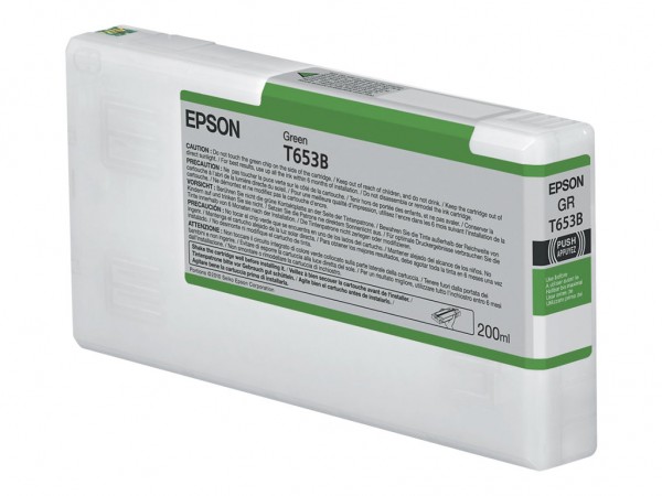 Epson Tintenpatrone grün t 653 653B - Originale - Cartuccia di inchiostro