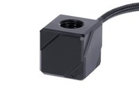 Alphacool 17555 - Sensore di temperatura - Acetale - Nero - 1/4" - 125 °C - -40 °C