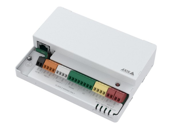 Axis A9210 Network I/O Relay Module - Cavo