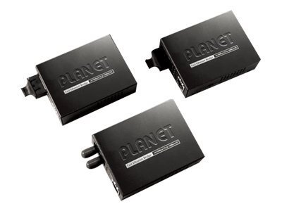 Planet to ST Bridge Media Converter - Bridge - Vetroresina (lwl)