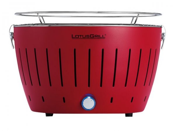 LotusGrill G-RO-34 - Grill - Antracite - 5 persona(e) - Kettle - Griglia - Rosso