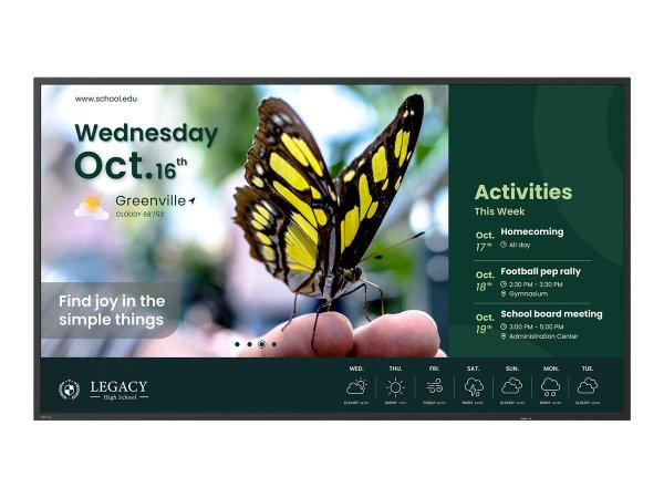 BenQ ST4304 Sinage Display 109.2 cm 43"