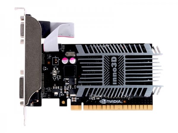 Inno3D GT 710 SDDR3 LP - GeForce GT 710 - 2 GB - GDDR3 - 64 bit - 4096 x 2160 Pixel - PCI Express 2.