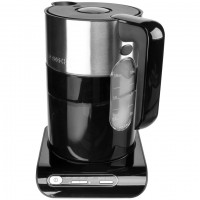 Bosch TWK8613 - 1,5 L - 2400 W - Nero - Termostato regolabile - Indicatore del livello dell'acqua -  Bosch TWK8613 - 1,5 L - 2400 W - Nero - Termostato regolabile - Indicatore del livello dell'acqua -