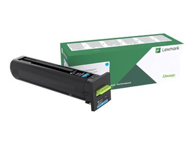 Lexmark 82K2XC0 - 22000 pagine - Ciano - 1 pz