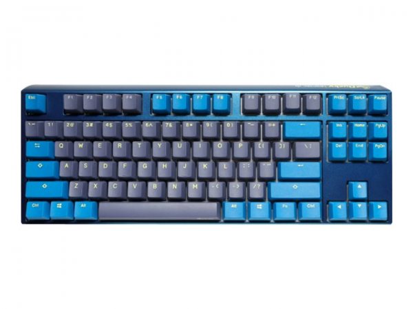 Ducky One 3 Daybreak TKL - Tenkeyless (80 - 87%) - Cablato - USB - Interruttore a chiave meccanica -