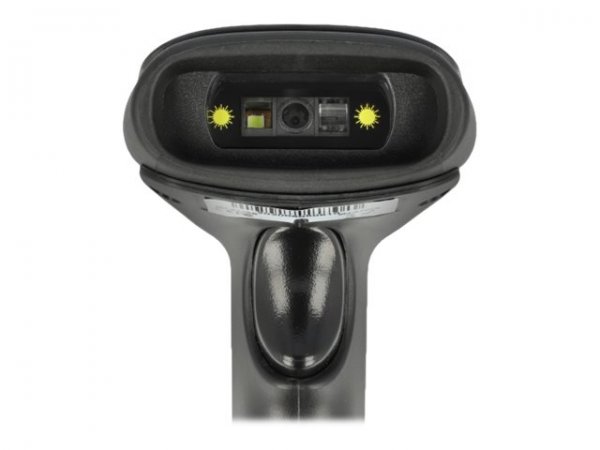 Delock Scanner per codici a barre 1D e 2D per 2,4 GHz - Bluetooth o USB - Lettore di codici a barre