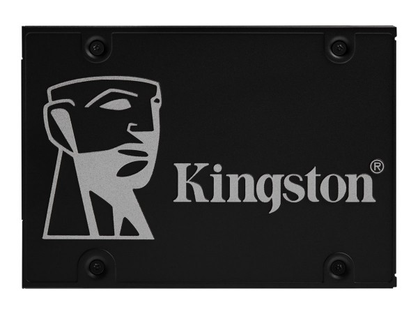Kingston Drive SSD KC600 SATA3 2,5" 512G - 512 GB - 2.5" - 550 MB/s - 6 Gbit/s