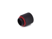 Bitspower International Bitspower BP-CBWP-C60 - Black,Red - Extender - Brass - 1/4" - 15 mm