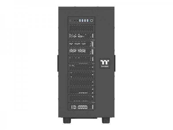 Thermaltake Ax700 Black| Workstation-Gehäuse - Torre - ATX