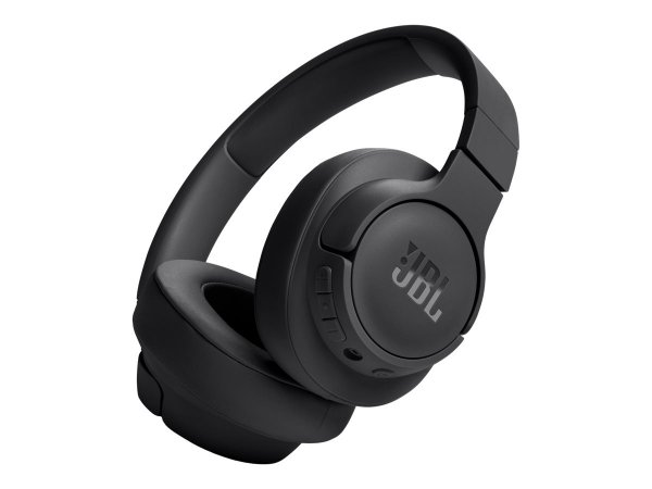 JBL Tune 720BT Cuffie circum-aurali Bluetooth - Nero - Wireless - Musica e Chiamate - 20 - 20000 Hz