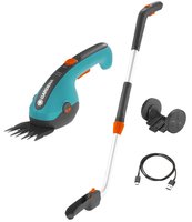 Gardena 9886-20 - 8 cm - Turchese - Ioni di Litio - 3,6 V - 2,05 h - 2,5 Ah