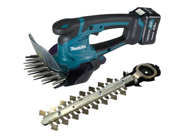 Makita UM600DSMEX Akku-Strauch- und Grasschere 10.8 V mit 1 Akku
